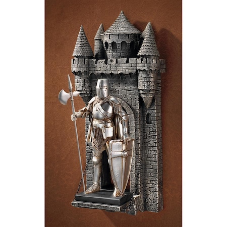 The Medieval Castle At Pierrefonds Gothic Wall Sculpture